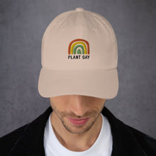 Load image into Gallery viewer, Plant Gay Dad Hat
