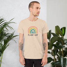 Load image into Gallery viewer, Plant Gay Bella + Canvas Short-Sleeve Unisex T-Shirt

