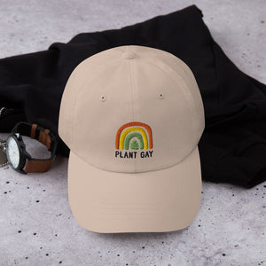 Plant Gay Dad Hat