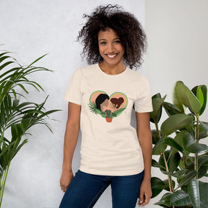 Plant Moms Bella +Canvas Premium T-Shirt